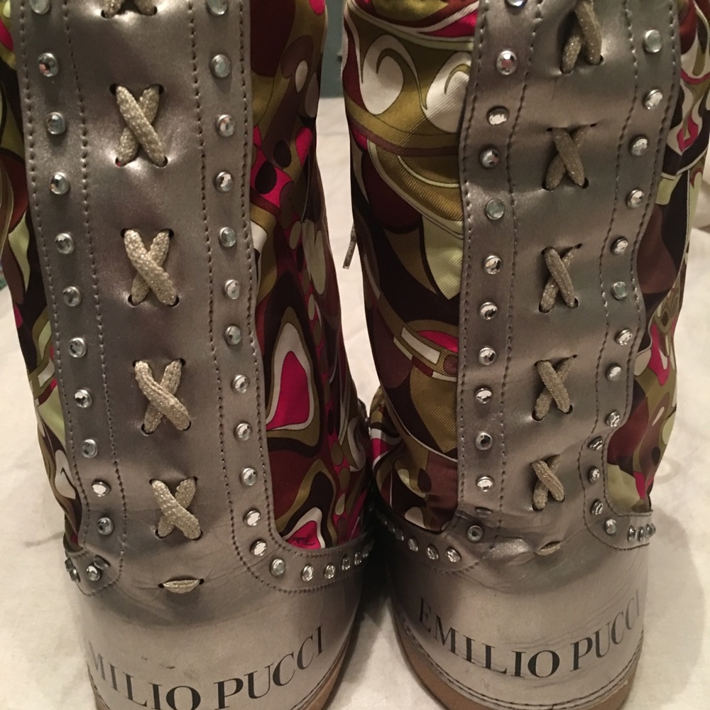 Emilio Pucci Snow Boots